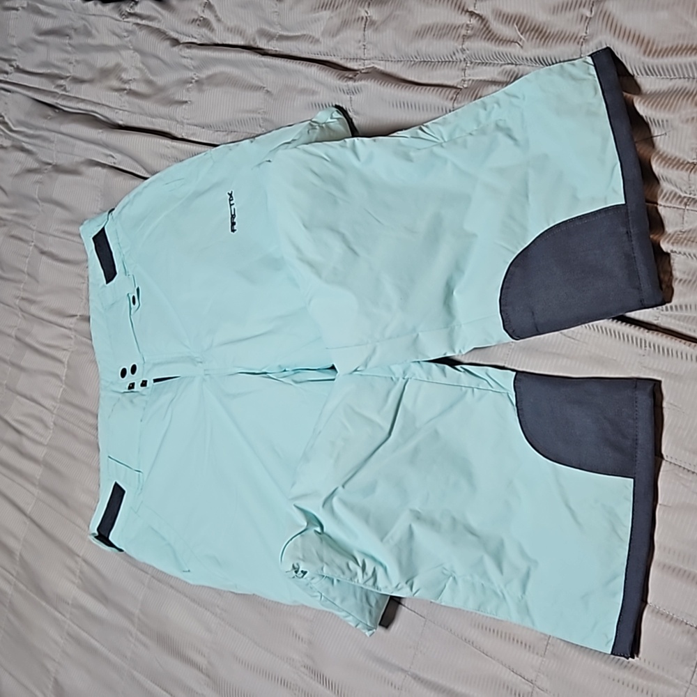 Artix Teal insulated snow pants